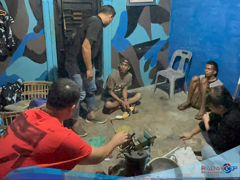 Polda Sumut Bongkar Pabrik Ekstasi Berkedok Kantor Ormas di Medan